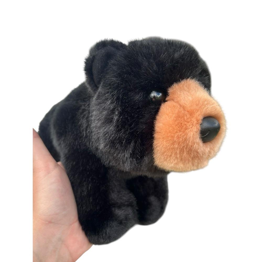 Douglas The Cuddle Toy Black Bear Plush Stuffed Animal 11" NWOT